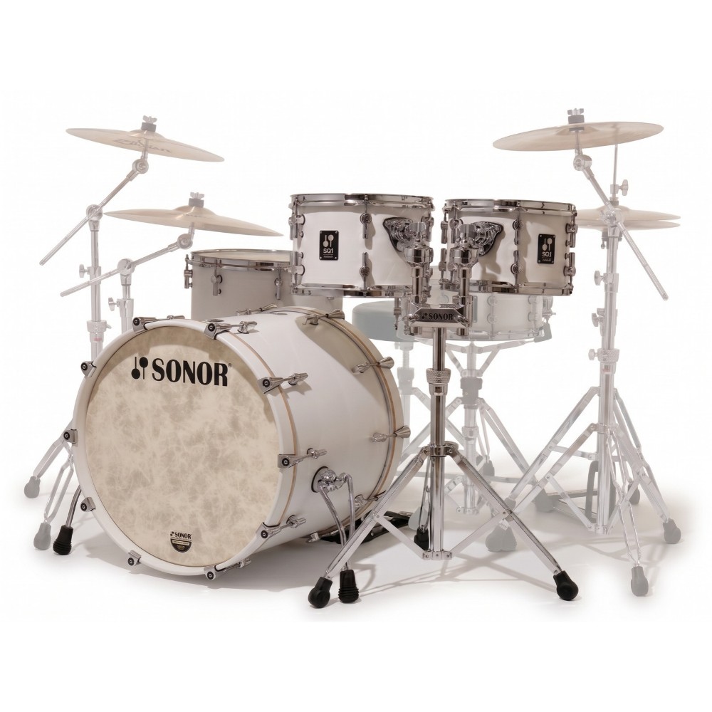 SONOR <br>SQ1 Series Drum Shell Pack 322NMMH SPW �T�e���E�s���A�E�z���C�g