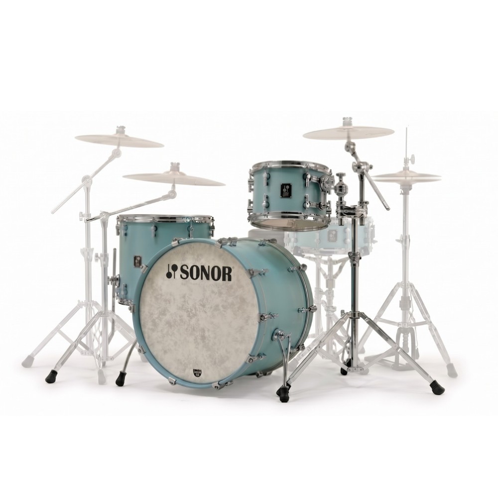 SONOR <br>SQ1 Series Drum Shell Pack 320NMMH CRB �N���[�U�[�E�u���[