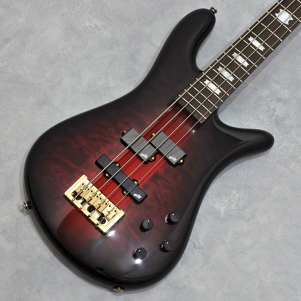 Spector <br>Icon NS-2 Neck-Through Purple Cherry