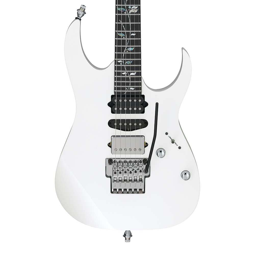 Ibanez <br>RG j.custom RGR8270-WS (White Moonstone)