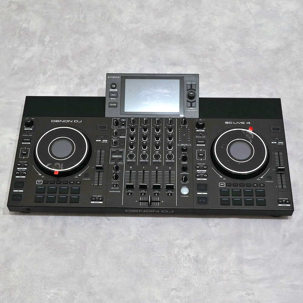 Denon DJ <br>SC Live 4