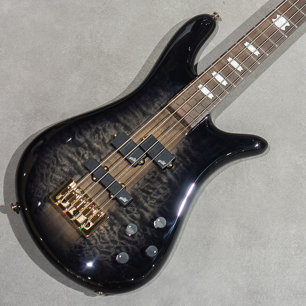 Spector <br>Icon NS-2 Neck-Through Black Stain