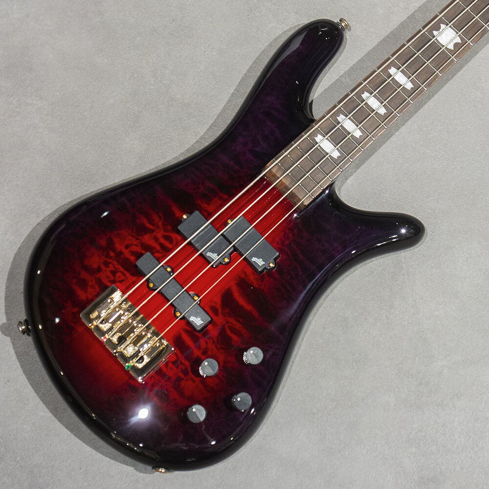 Spector <br>Icon NS-2 Neck-Through Purple Cherry