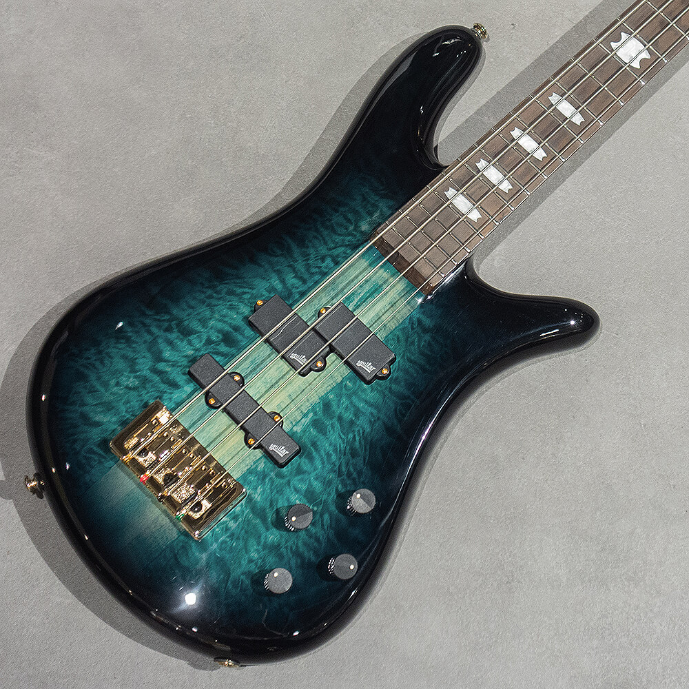 Spector <br>Icon NS-2 Neck-Through Black & Blue