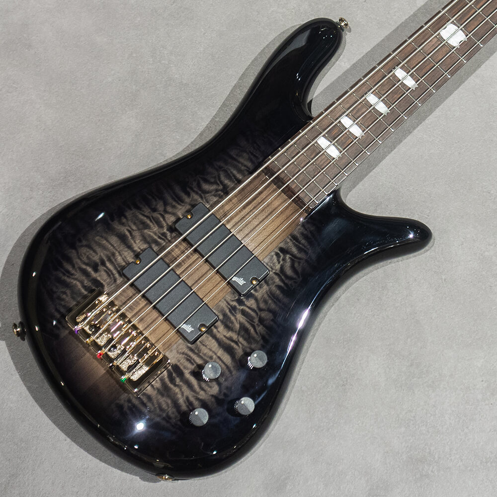 Spector <br>Icon NS-5 Neck-Through Black Stain