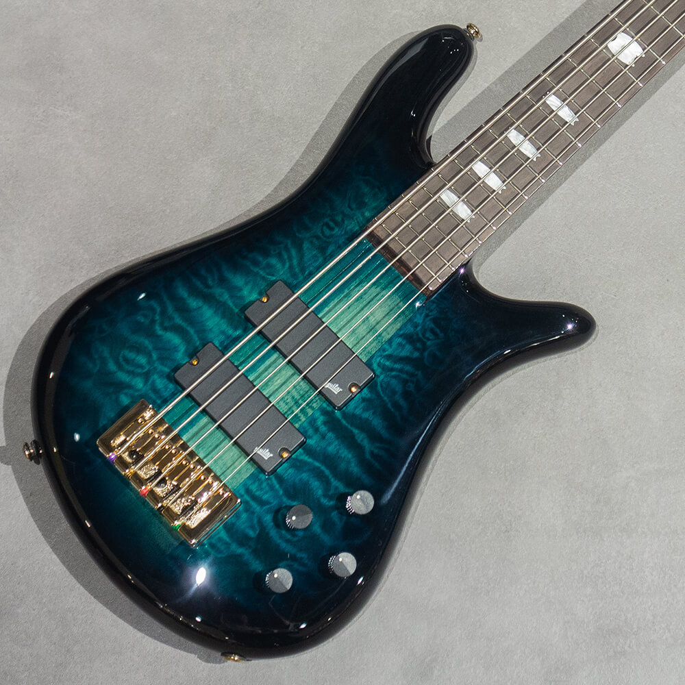 Spector <br>Icon NS-5 Neck-Through Black & Blue