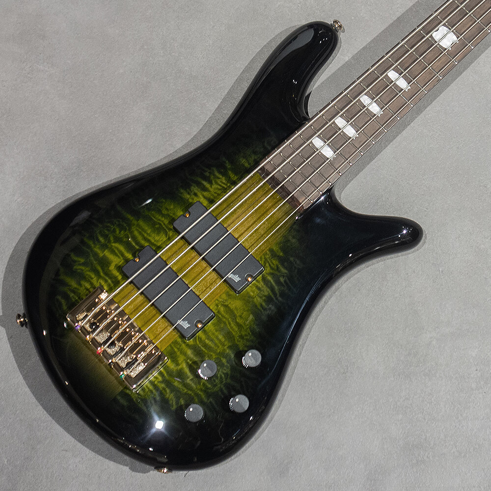 Spector <br>Icon NS-5 Neck-Through Haunted Moss