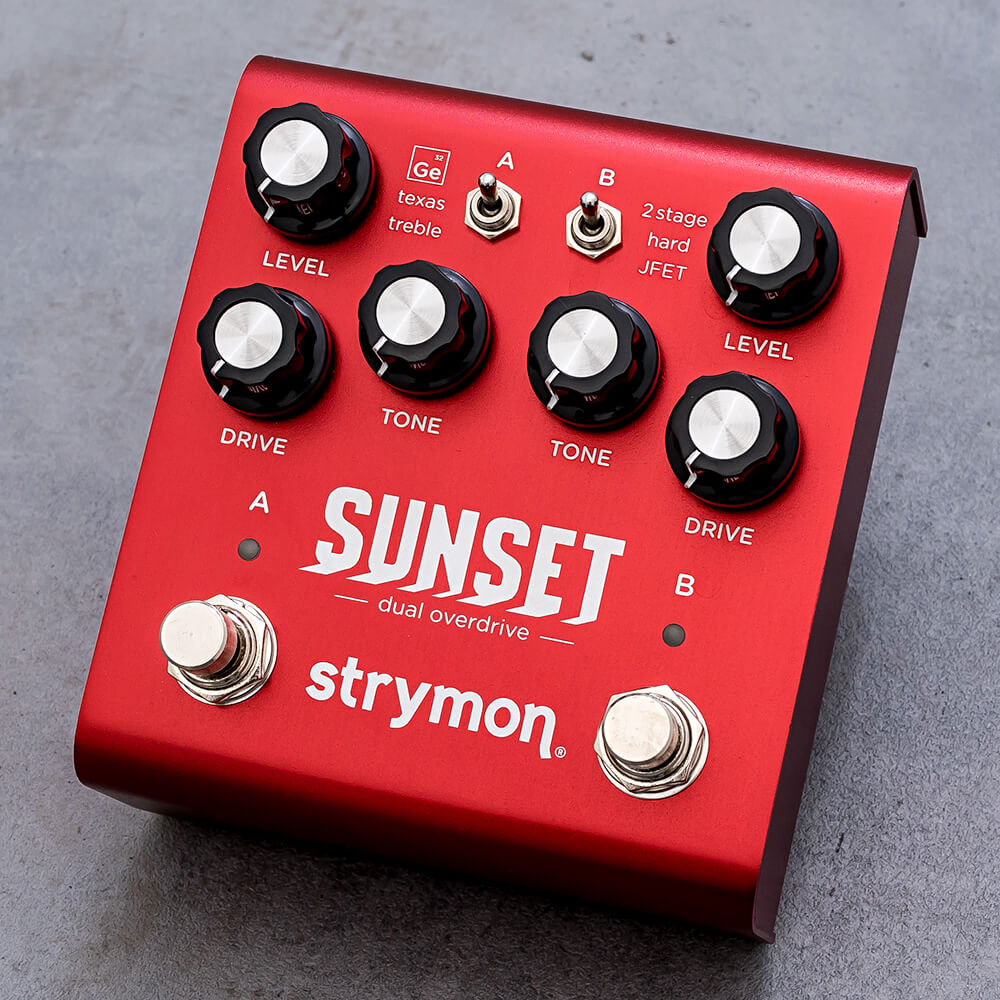 strymon SUNSET [dual overdrive｜ミュージックランドKEY