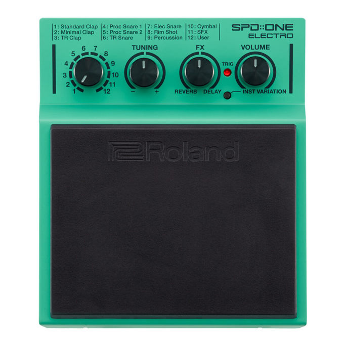 Roland <br>SPD::ONE ELECTRO SPD-1E