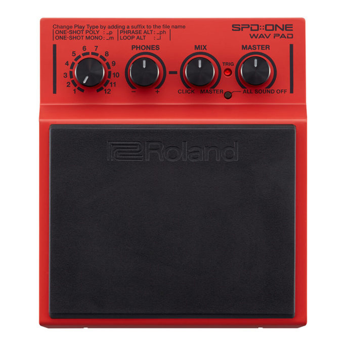 Roland <br>SPD::ONE WAV PAD SPD-1W