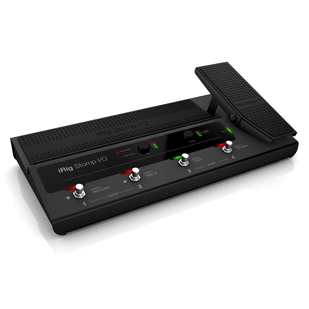 IK Multimedia <br>iRig Stomp I/O