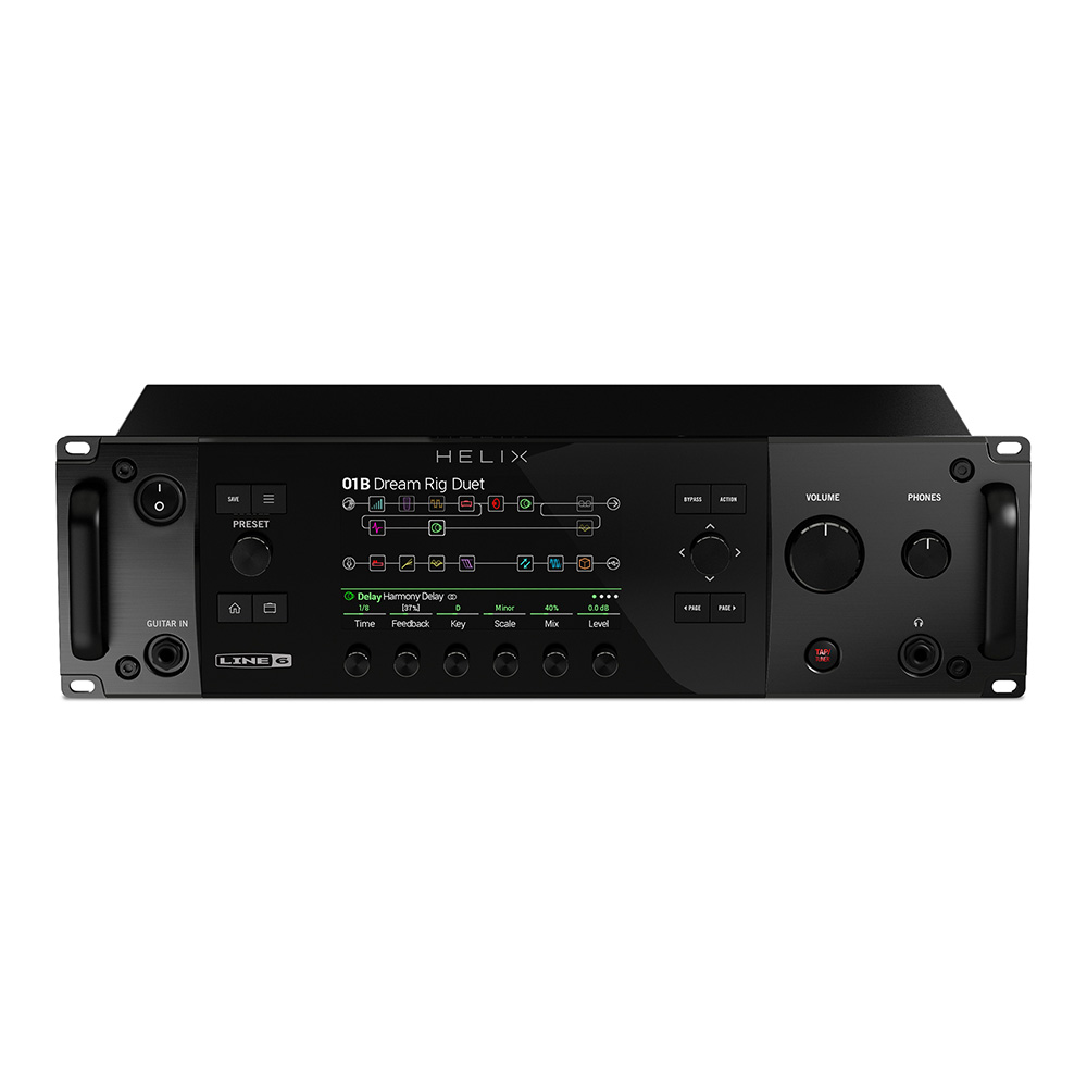 LINE 6 Helix Rack