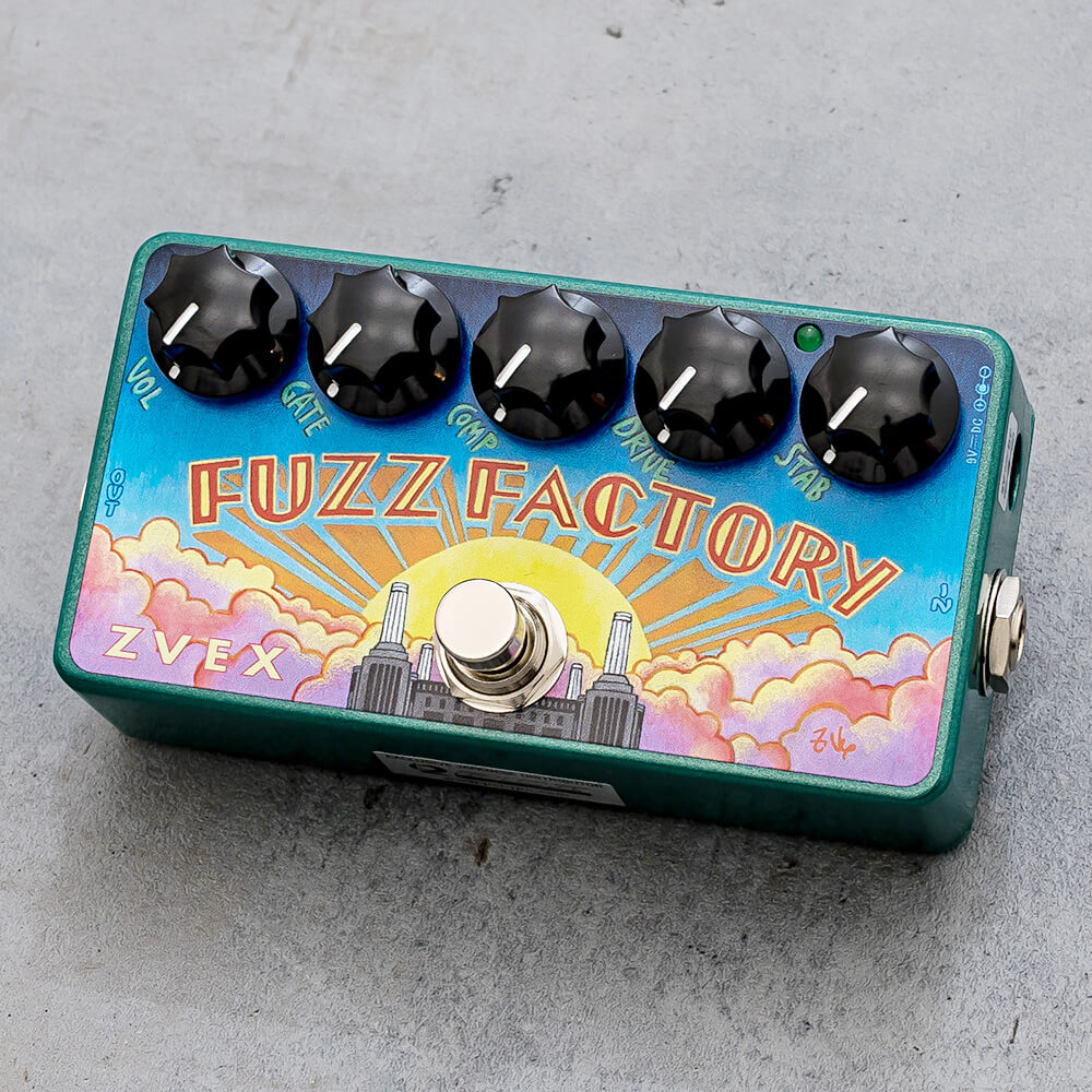 Z.VEX EFFECTS <br>FUZZ FACTORY Vexter Series