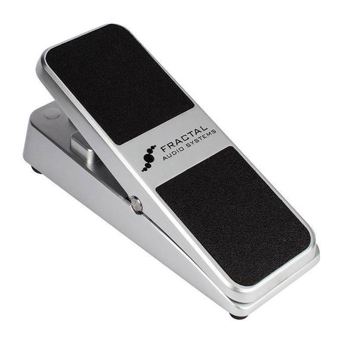 FRACTAL AUDIO SYSTEMS <br>EV-1 Expression Volume Pedal Silver