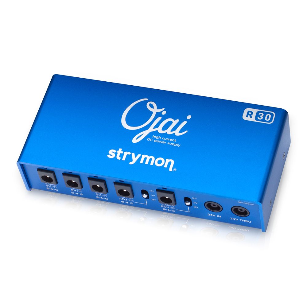 strymon Ojai R30 [high current DC power supply]｜ミュージックランドKEY