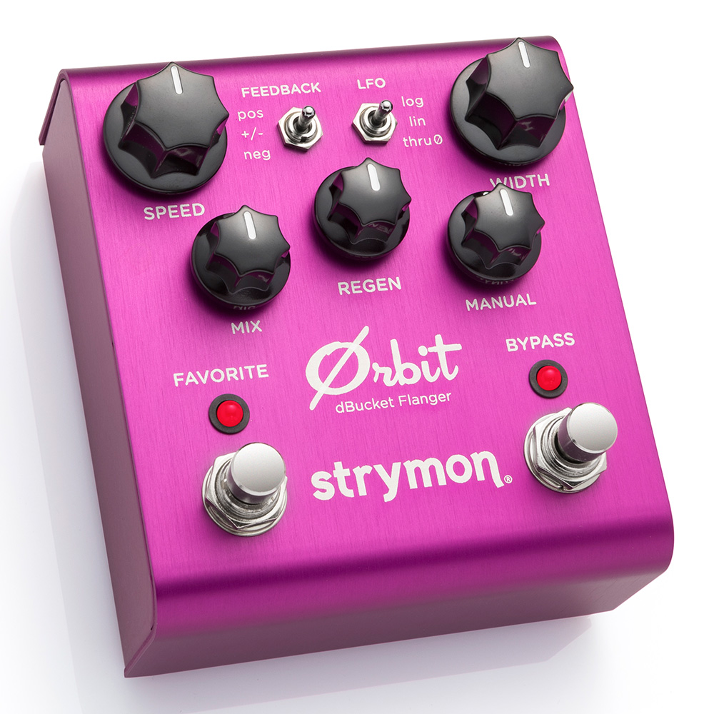 strymon <br>Orbit Flanger