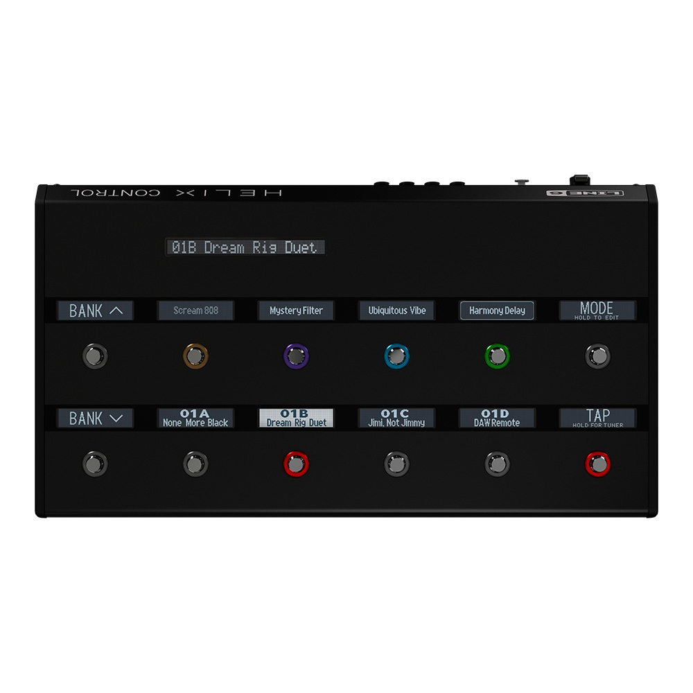 Line6 Helix Rack Control Bundle