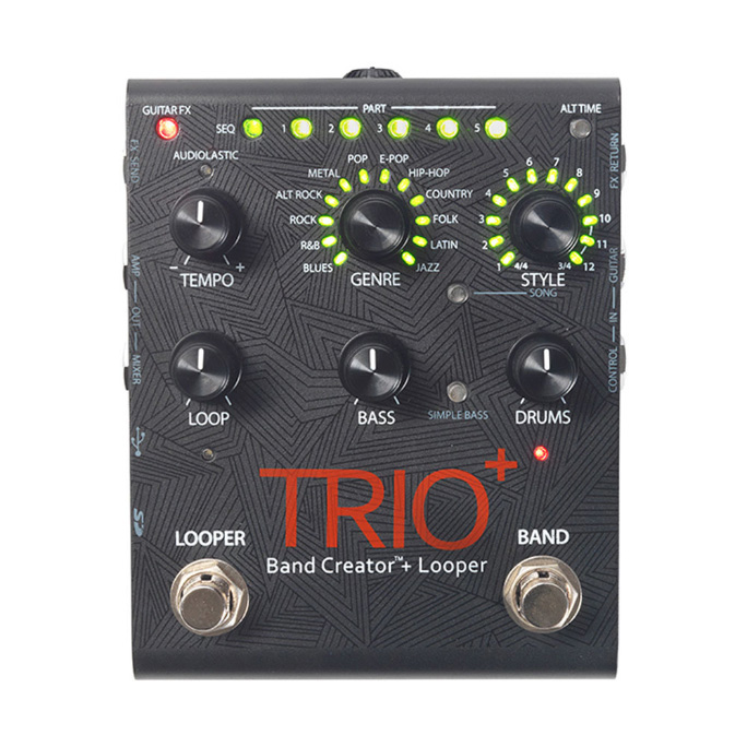 DigiTech <br>TRIO+