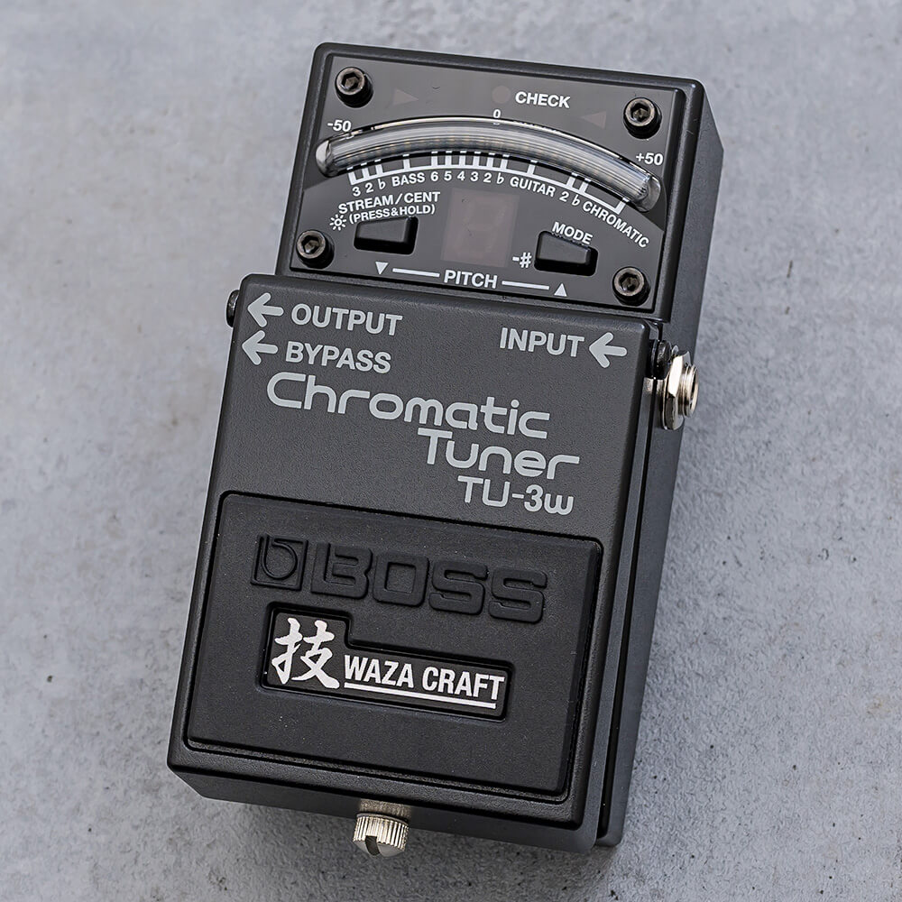 BOSS  <br>TU-3W Chromatic Tuner