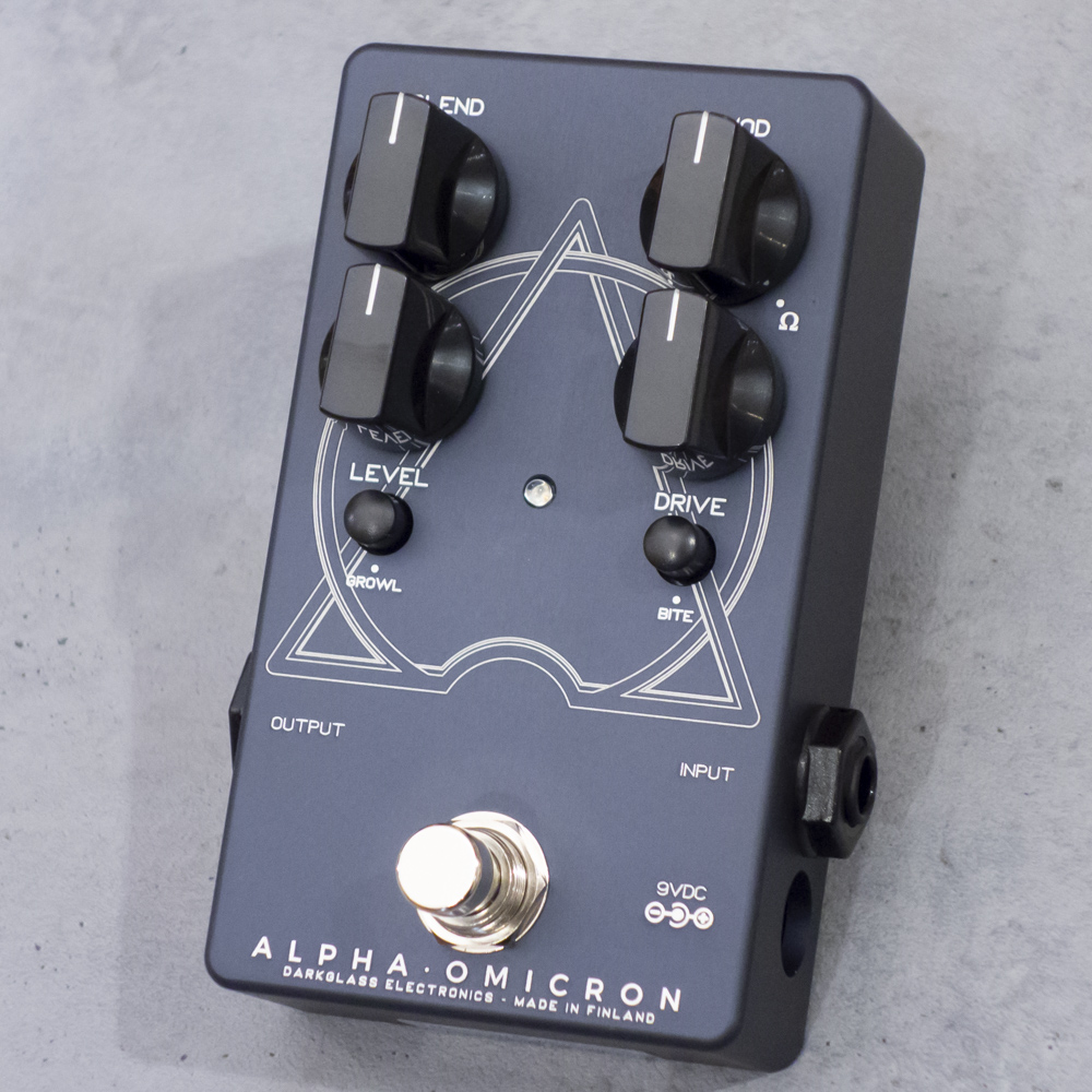 Darkglass Electronics <br>ALPHA E OMICRON