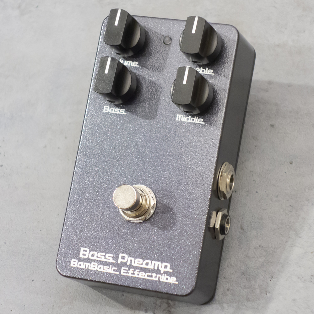 BamBasic Effectribe <br>Bass Preamp ( Preamp + Equalizer)