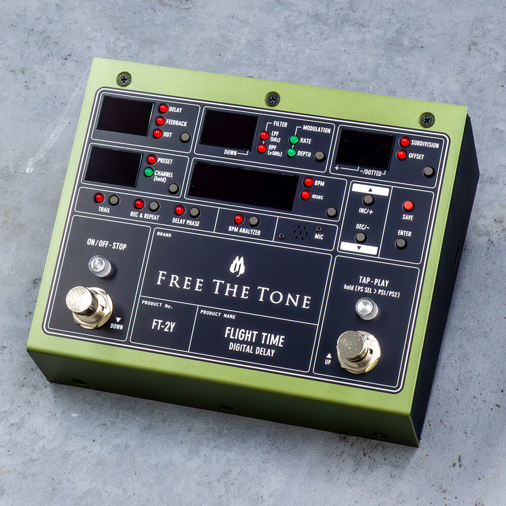 Free The Tone <br>FLIGHT TIME FT-2Y