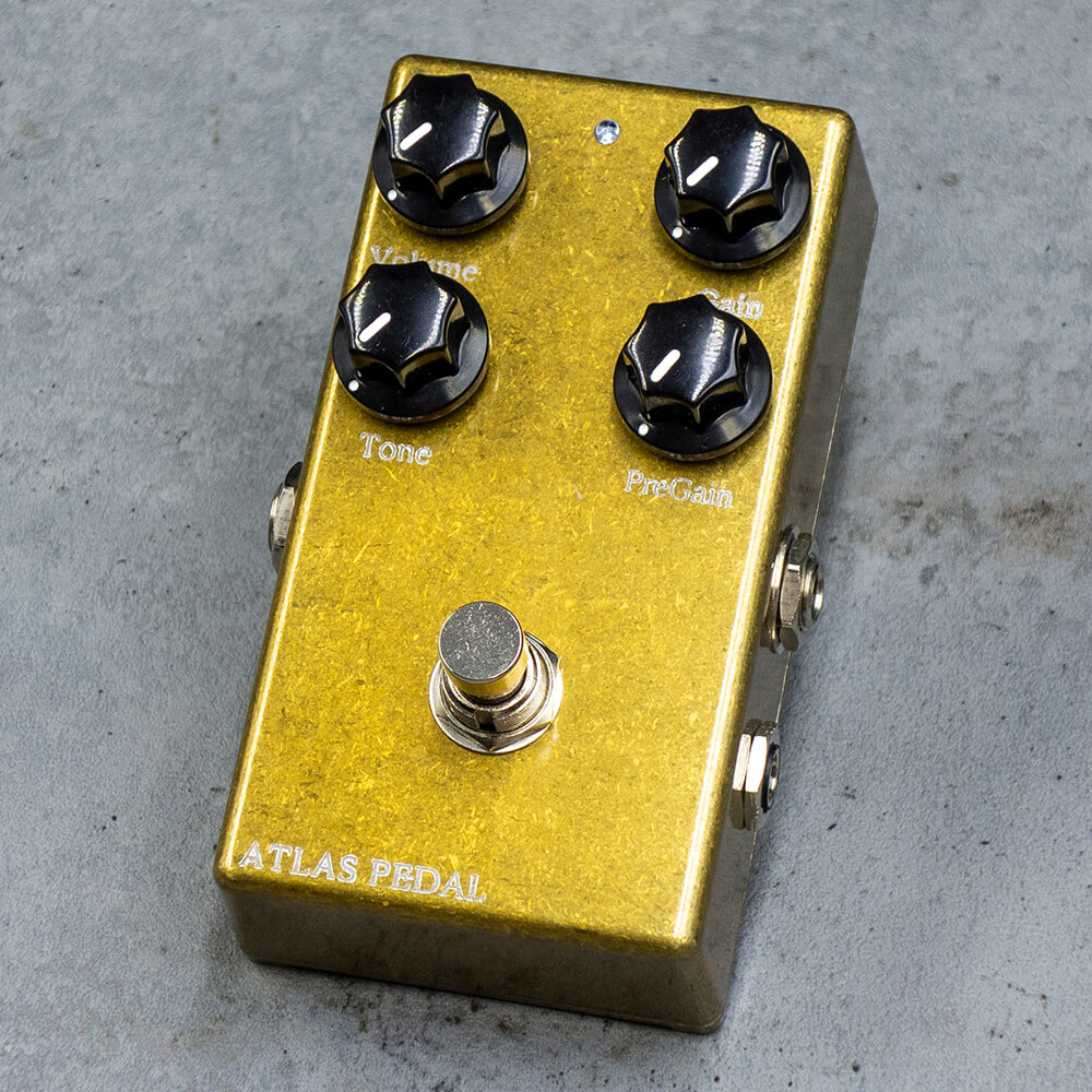 Atlas Pedal   sutherland