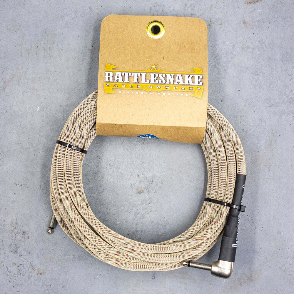 Rattlesnake Cable <br>Standard Dirty Tweed 6m SL