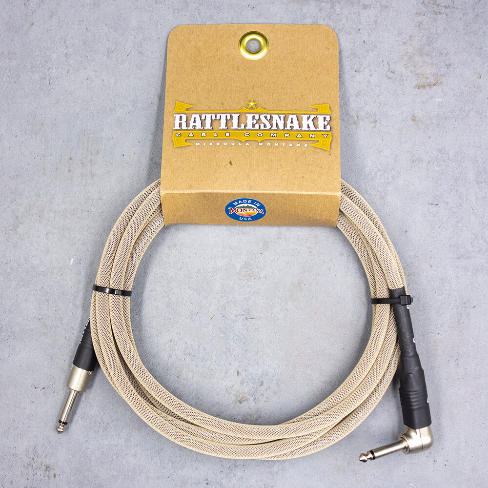 Rattlesnake Cable <br>Standard Dirty Tweed 3m SL