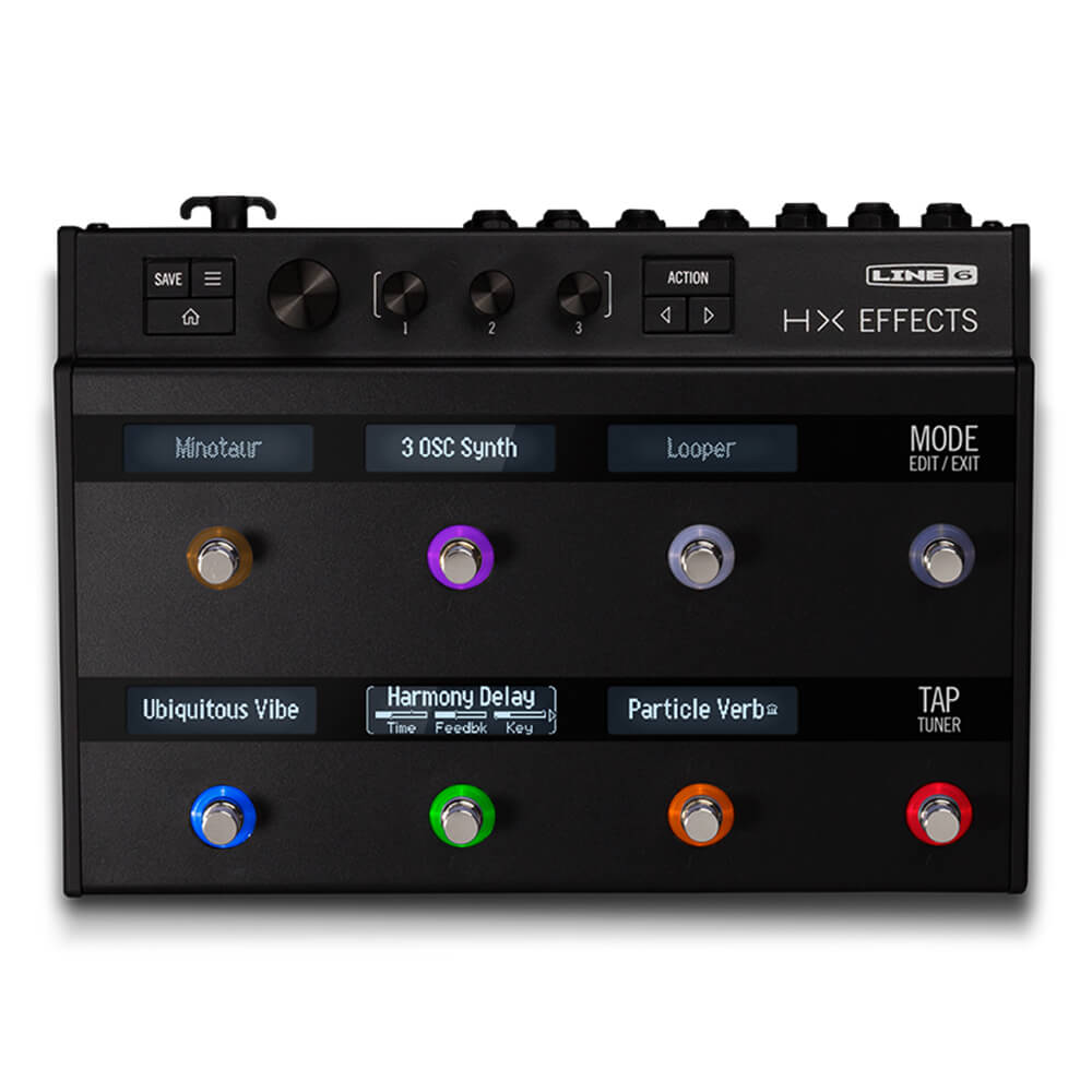 LINE 6 <br>HX EFFECTS