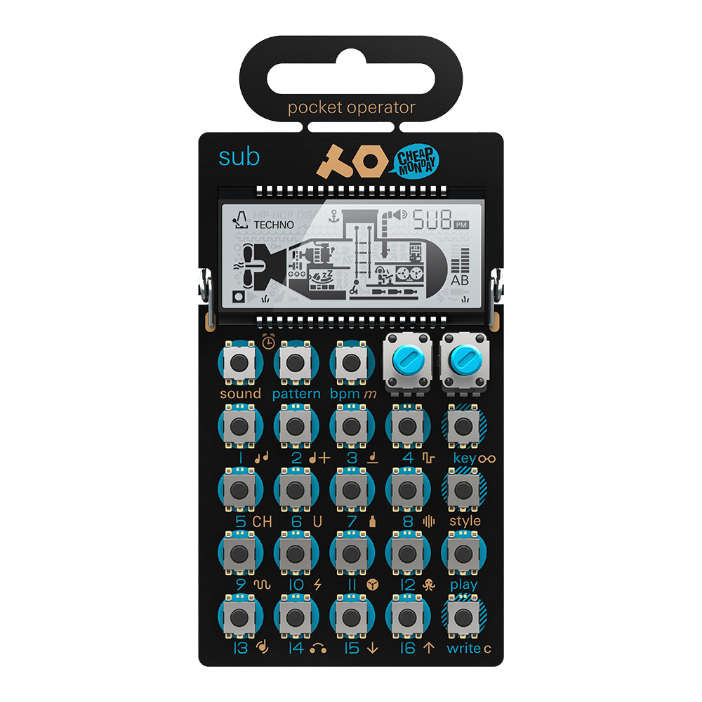 Teenage Engineering <br>PO-14 sub