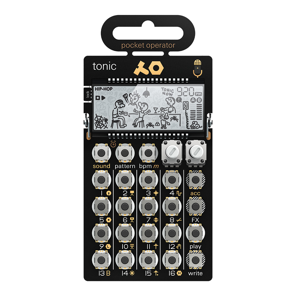 Teenage Engineering <br>PO-32 tonic