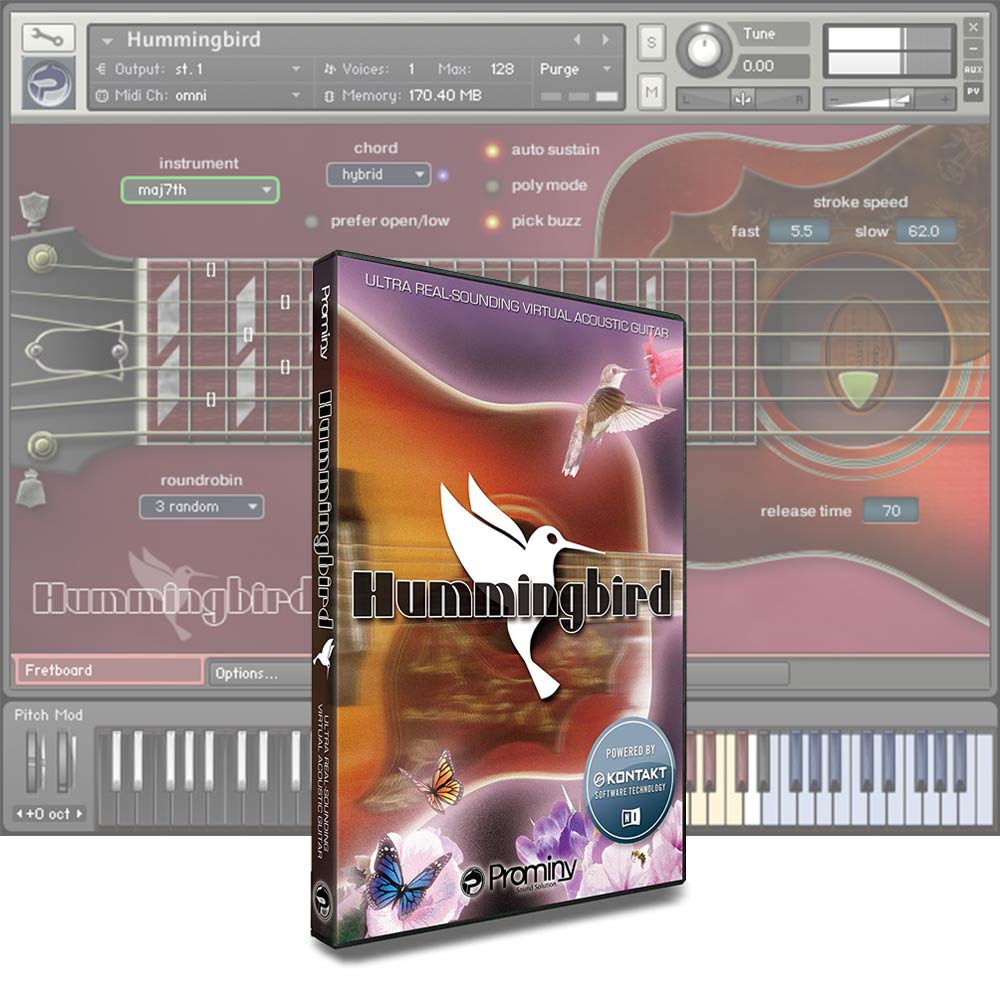 Prominy <br>Hummingbird アコースティック・ギター