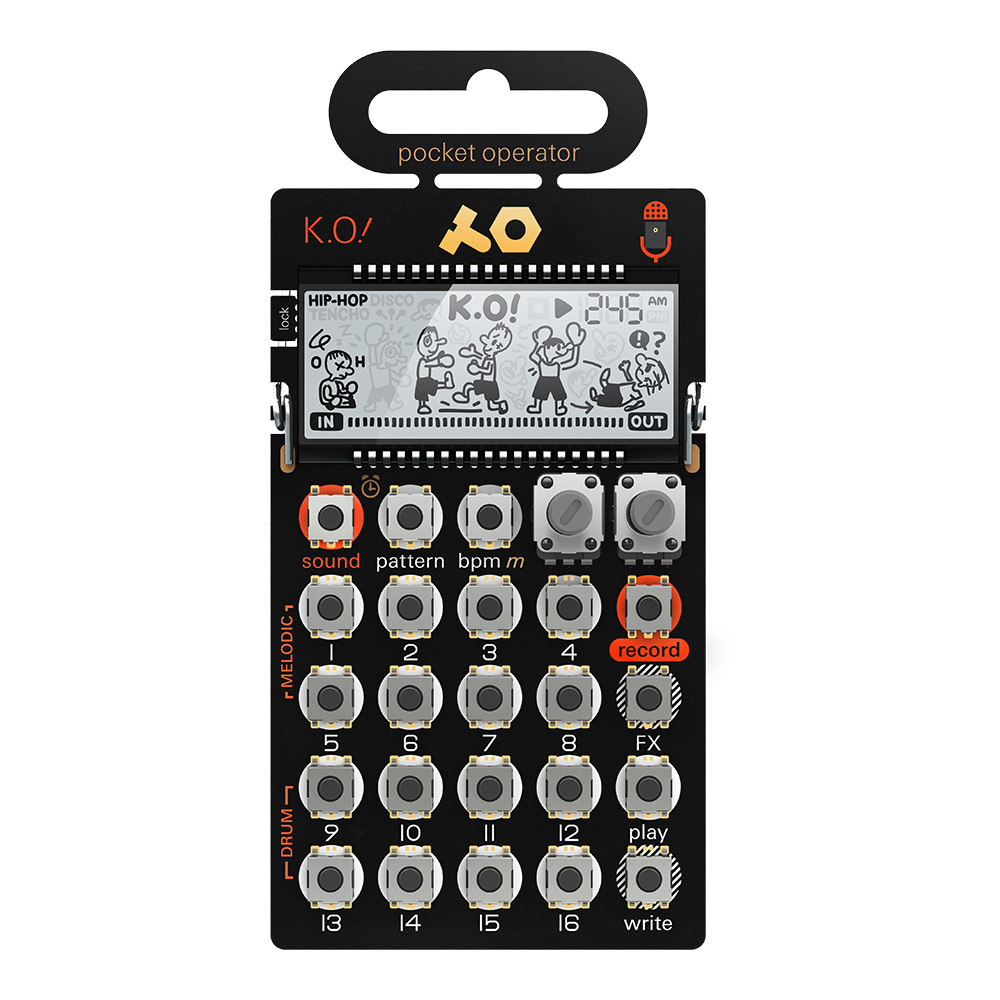 Teenage Engineering <br>PO-33 ko!