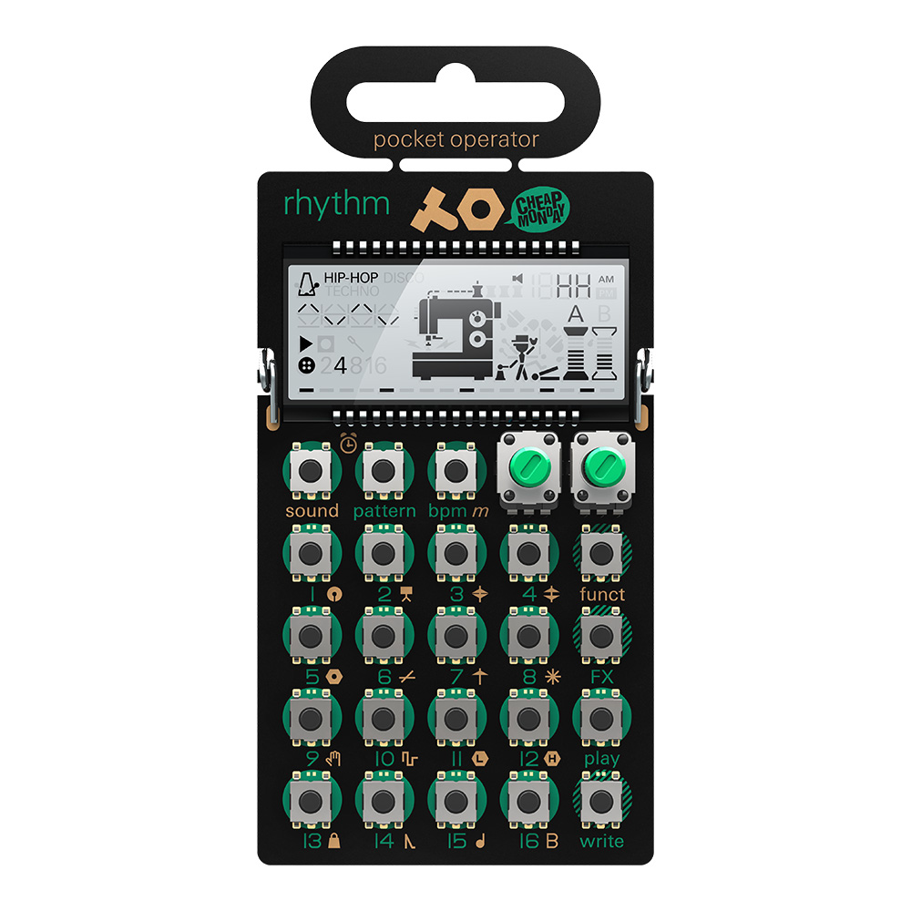 Teenage Engineering <br>PO-12 rhythm