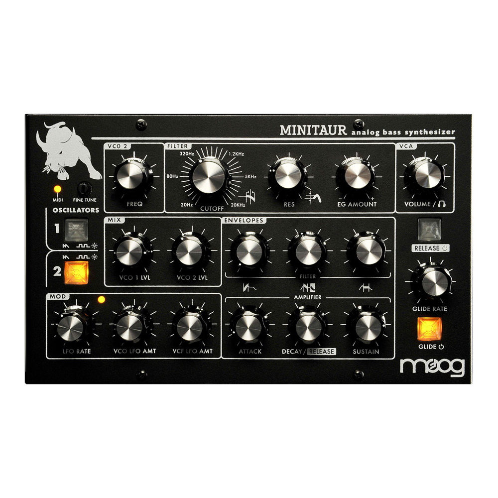 Moog <br>MINITAUR Rev.2