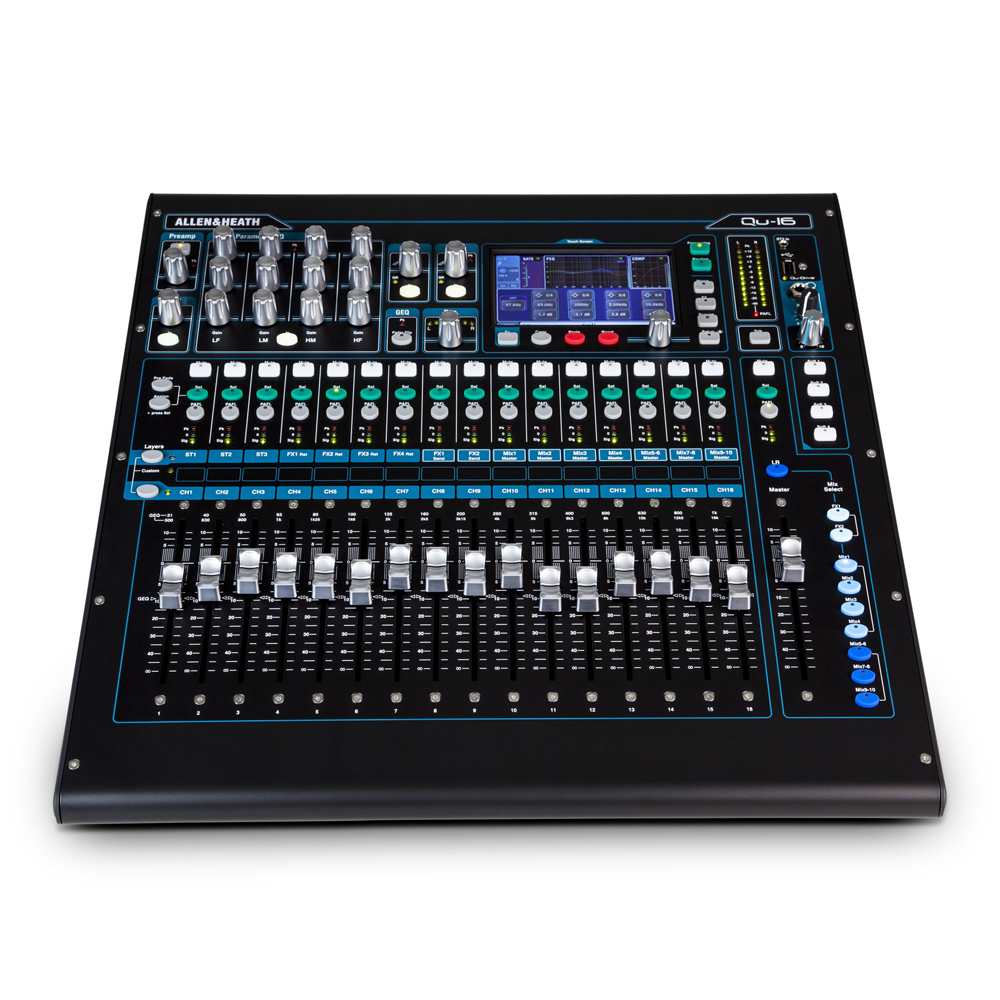 ALLEN & HEATH <br>QU-16