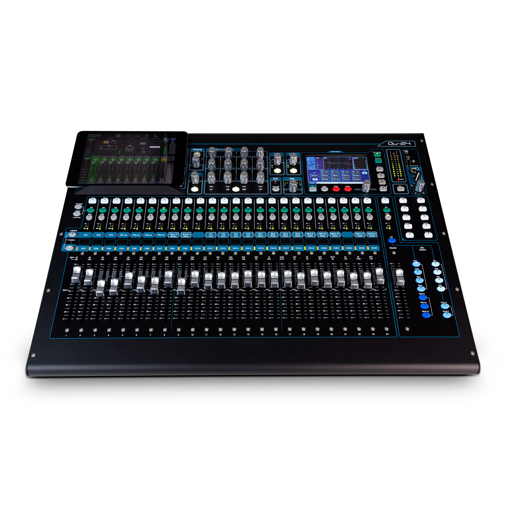 ALLEN & HEATH <br>QU-24