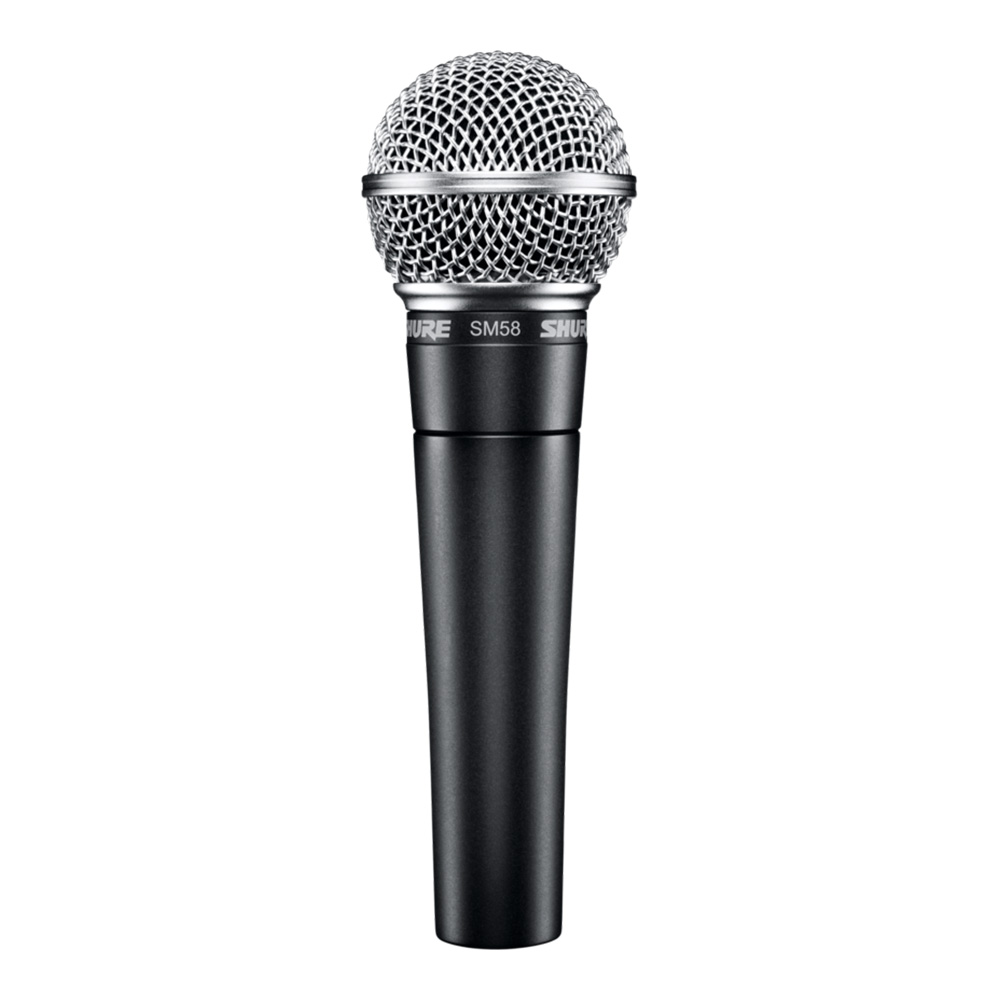 SHURE MODEL SM58 コード付き