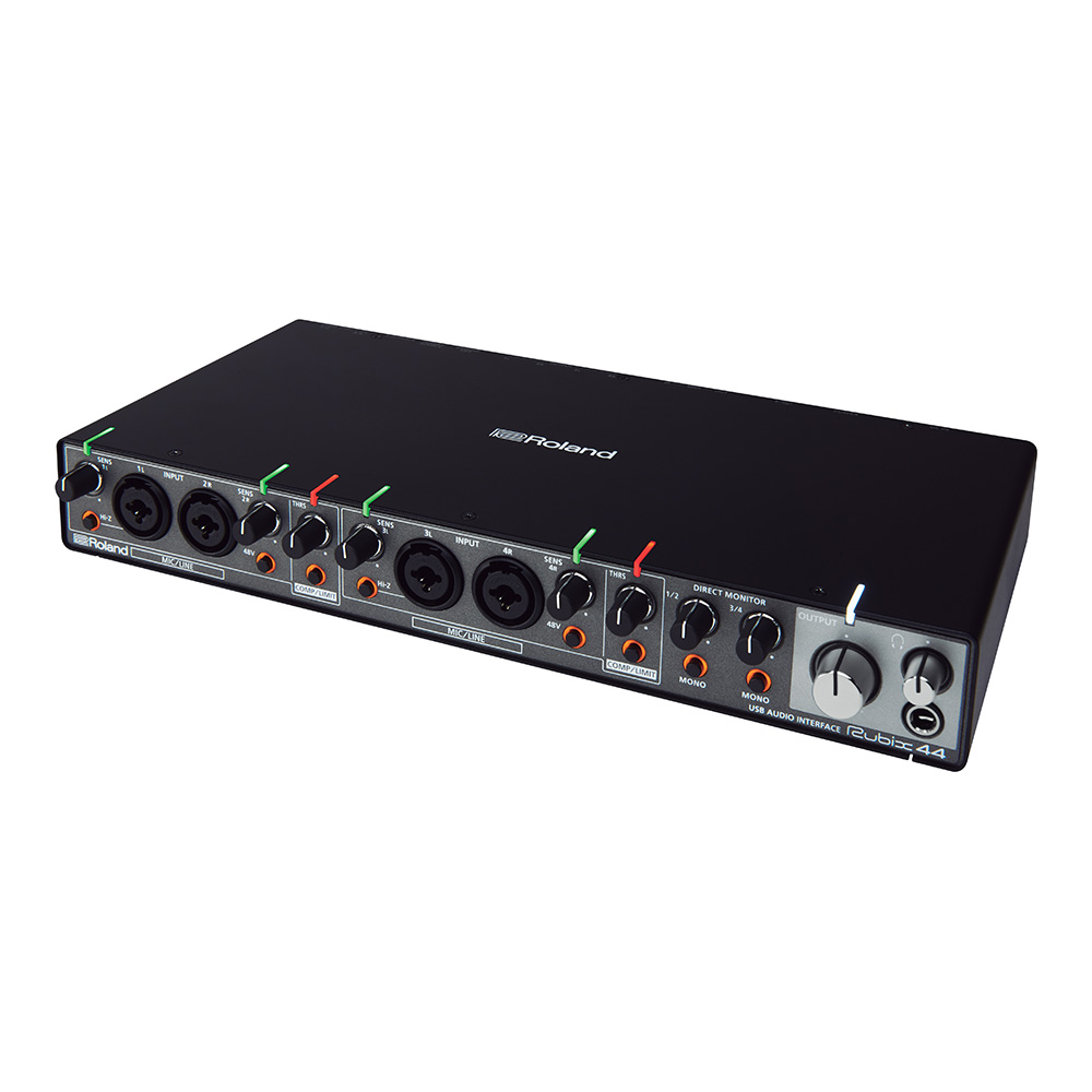 Roland Rubix44 USB Audio Interface|ミュージックランドKEY Roland Rubix44 USB Audio Interface|ミュージックランドKEY