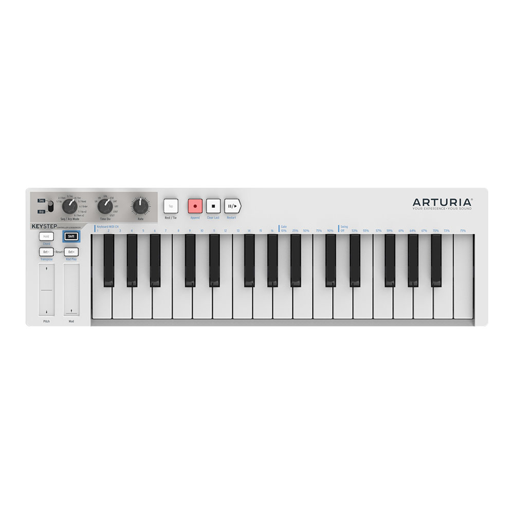 Arturia KeyStep｜ミュージックランドKEY