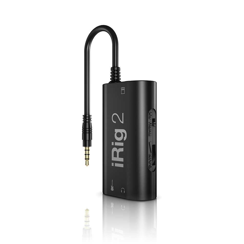 IK Multimedia <br>iRig 2