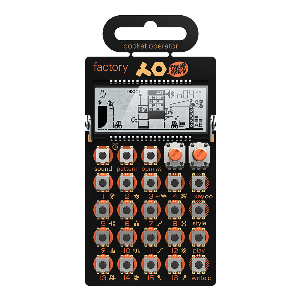 Teenage Engineering <br>PO-16 factor