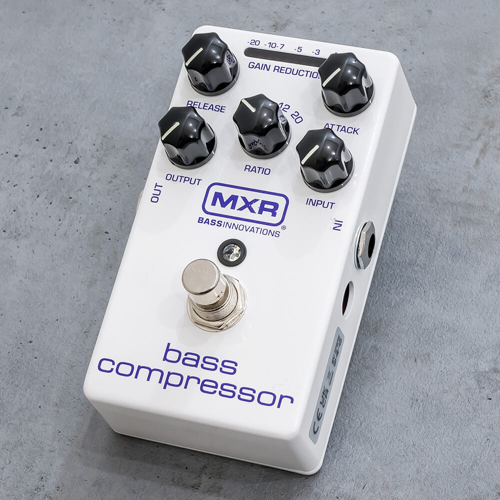 MXR M Bass Compressor｜ミュージックランドKEY