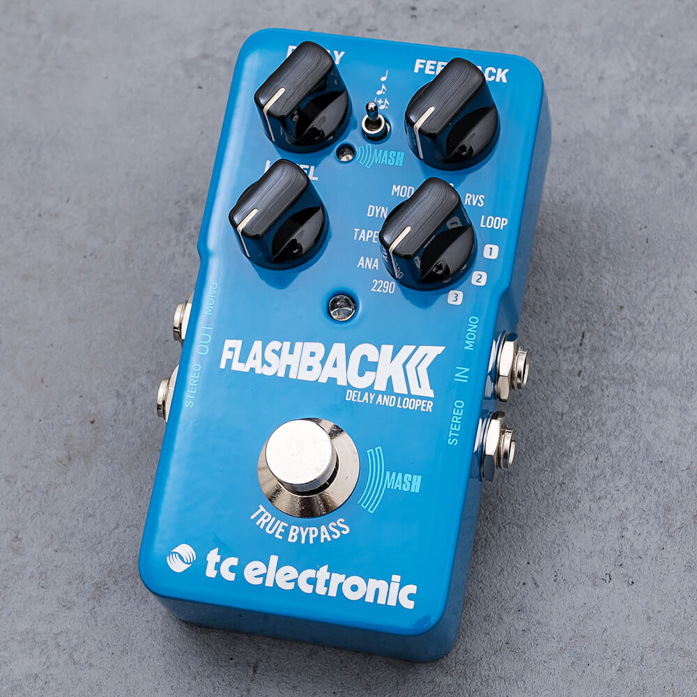 tc electronic<br>FLASHBACK 2 DELAY