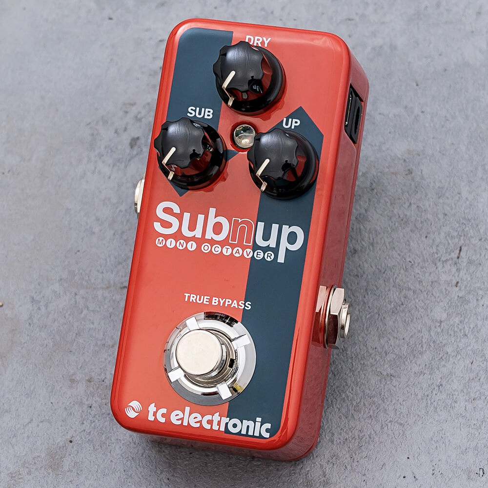 tc electronic<br>SUB eN' UP MINI OCTAVER