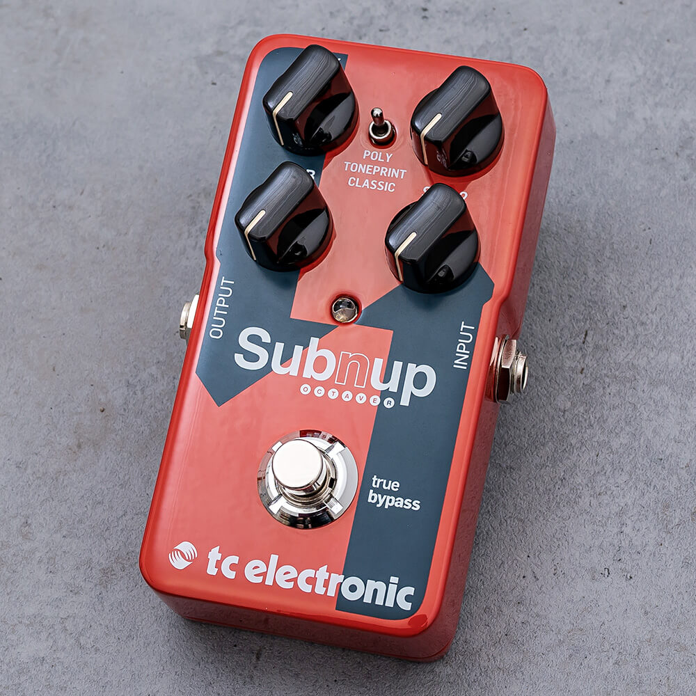 tc electronic SUB 'N' UP OCTAVER｜ミュージックランドKEY