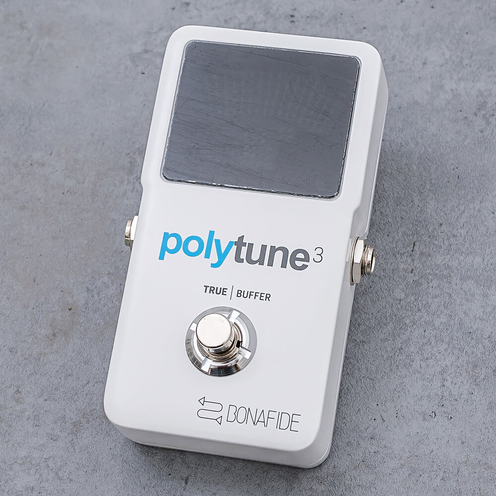 tc electronic<br>POLYTUNE 3