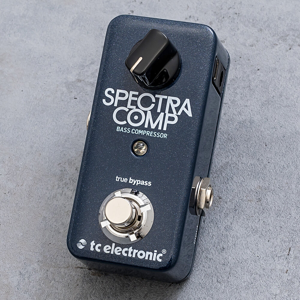 tc electronic<br>SPECTRACOMP BASS COMPRESSOR