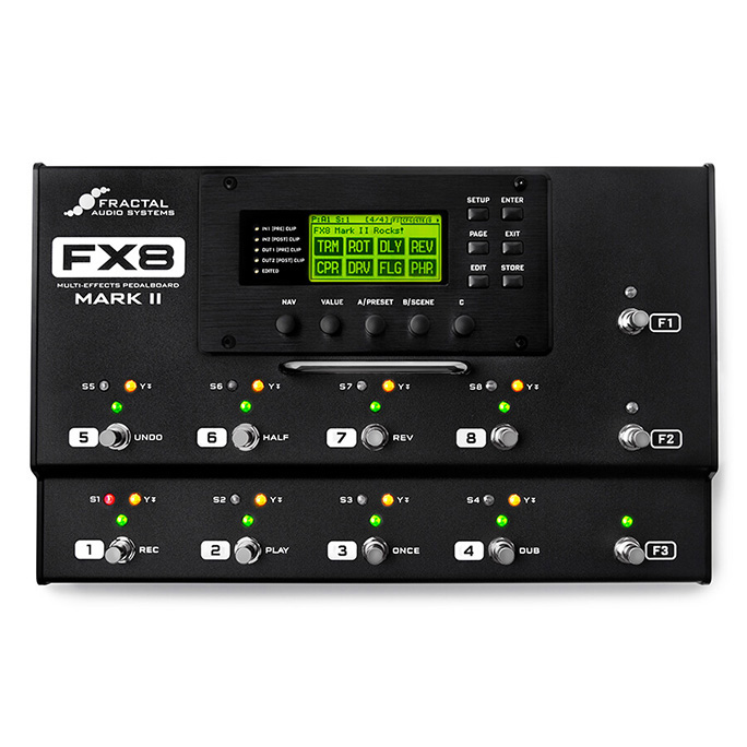 FRACTAL AUDIO SYSTEMS <br>FX8 MARKII